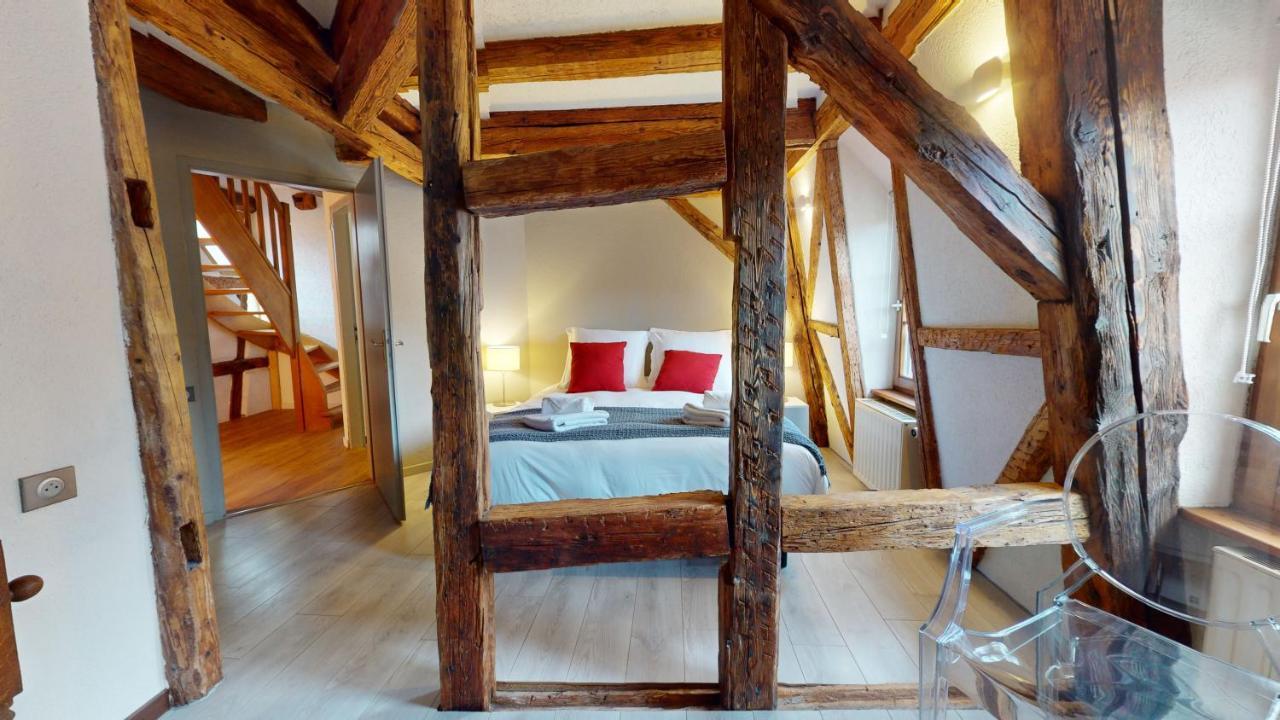 La Balade De Molly Apartment Colmar Exterior photo
