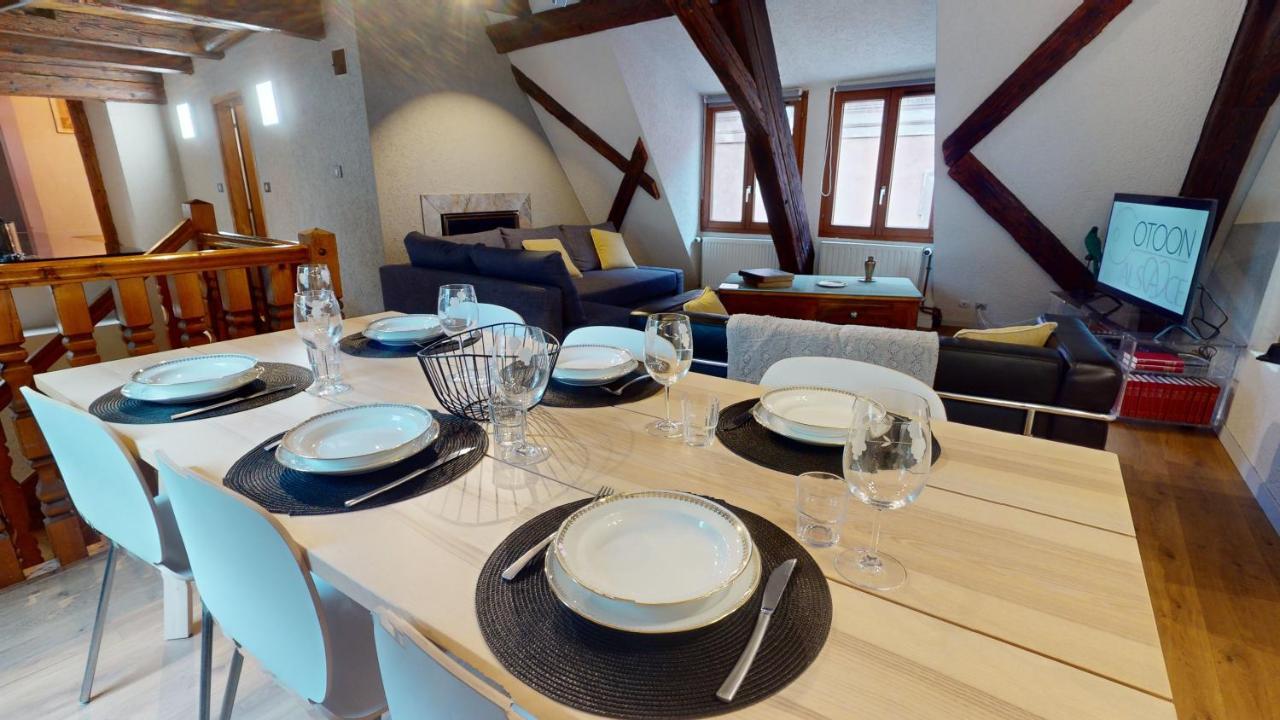 La Balade De Molly Apartment Colmar Exterior photo